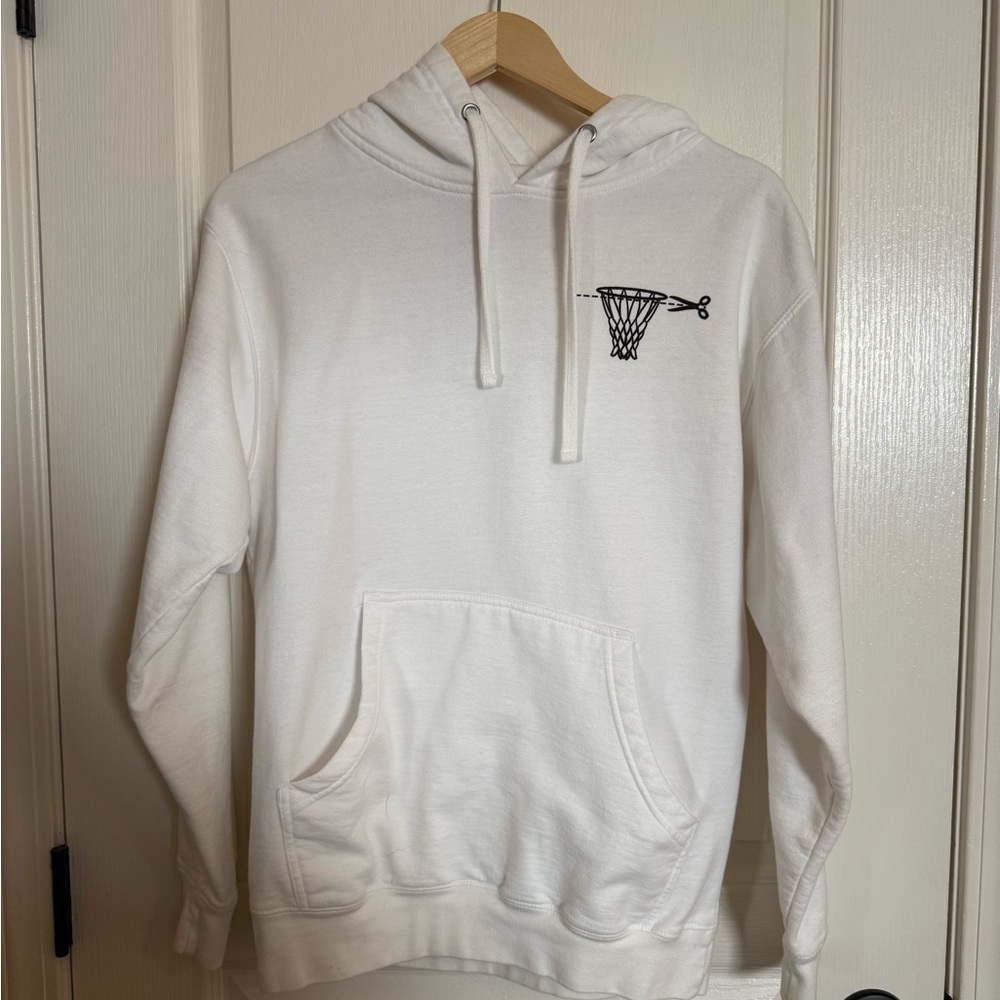 Breanna Stewart PWRFWD White Rings Hoodie
